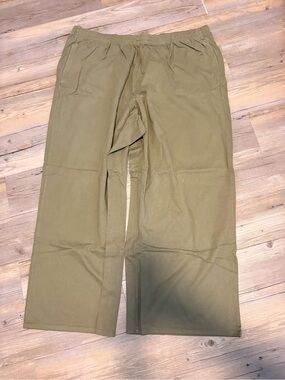 SKIMS Kim Kardashiam outdoor drapey pant 4X new with tags